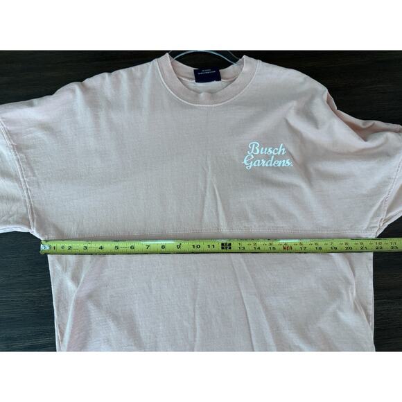 Busch Gardens Spirit Jersey Women’s Small Top Shirt Giraffe Sparkle Glitter - Picture 9 of 10